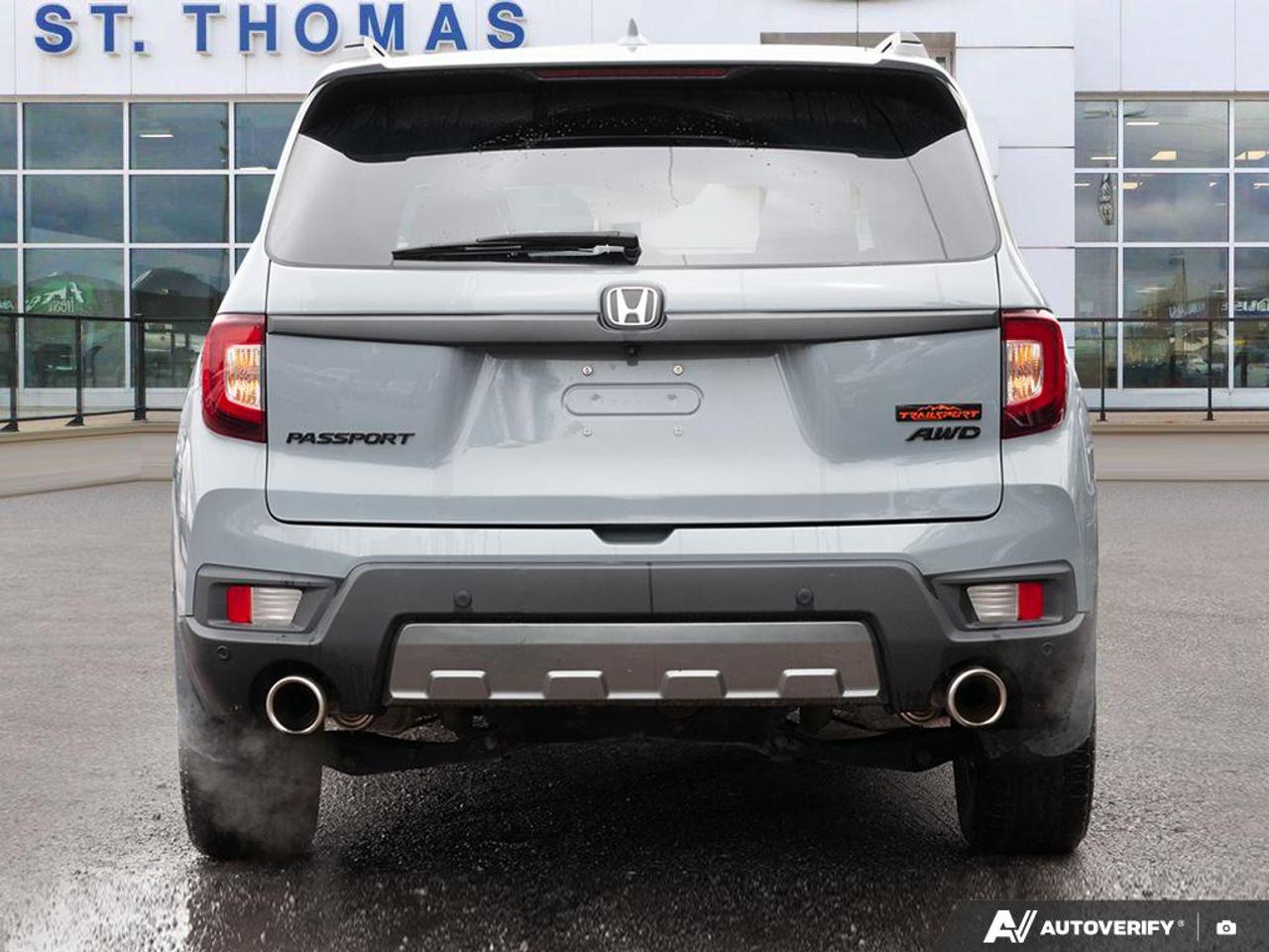 2023 Honda Passport TRAILSPORT Photo4