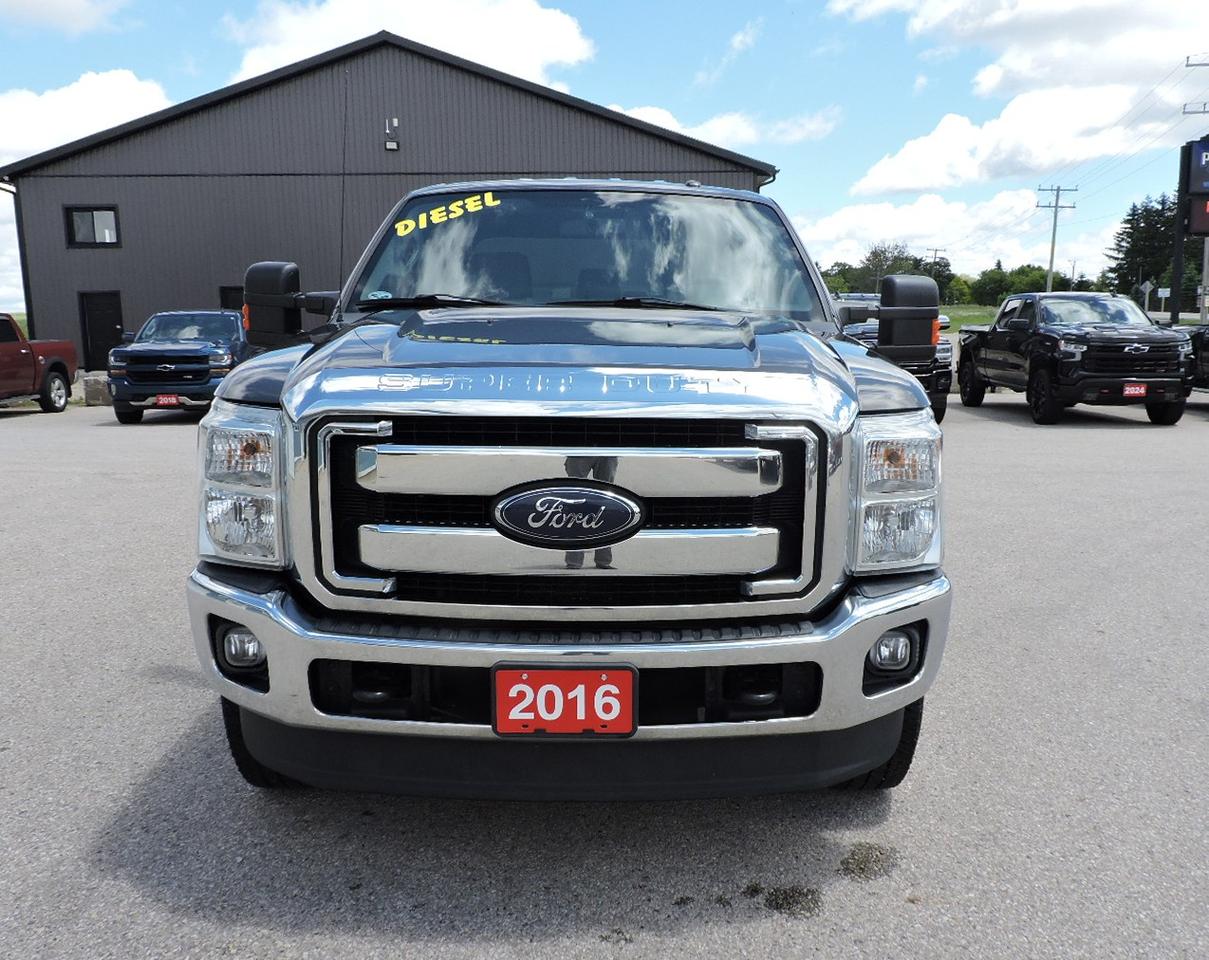2016 Ford SUPER DUTY F-250 SRW XLT 6.7L 4X4 Well Oiled 1 Owner No Winters 185000K Photo