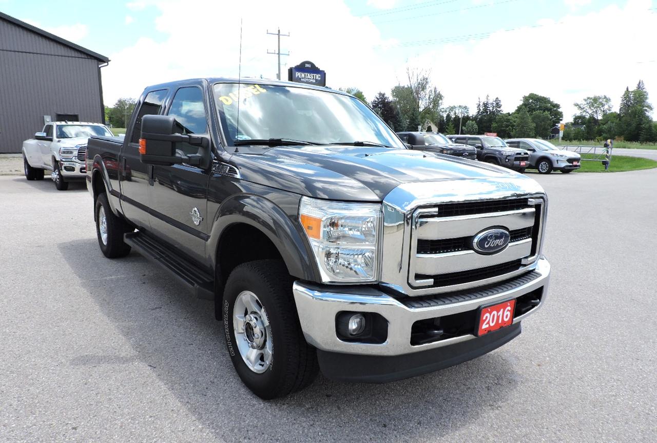 2016 Ford SUPER DUTY F-250 SRW XLT 6.7L 4X4 Well Oiled 1 Owner No Winters 185000K Photo