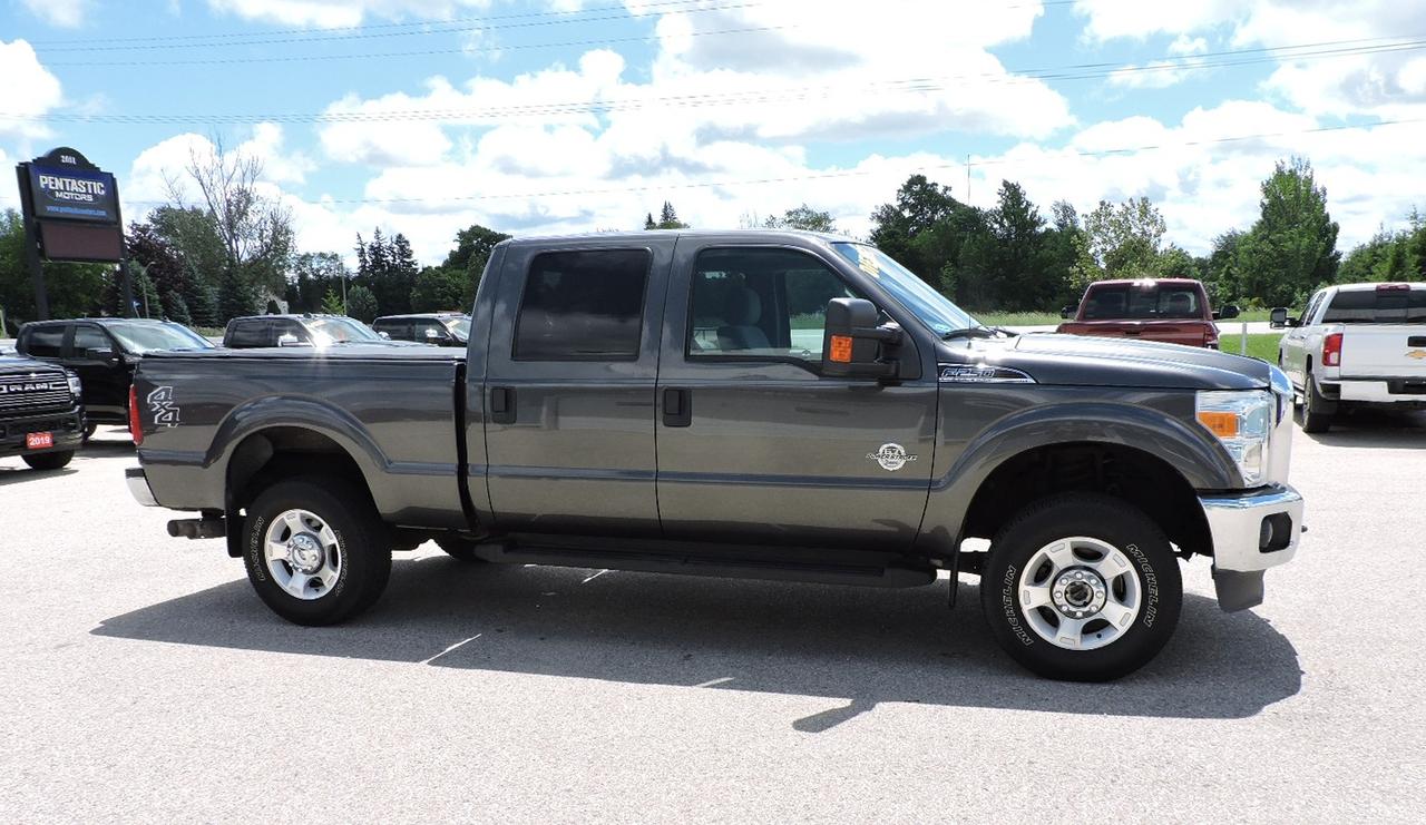 2016 Ford SUPER DUTY F-250 SRW XLT 6.7L 4X4 Well Oiled 1 Owner No Winters 185000K Photo