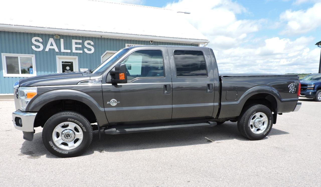2016 Ford SUPER DUTY F-250 SRW XLT 6.7L 4X4 Well Oiled 1 Owner No Winters 185000K Photo