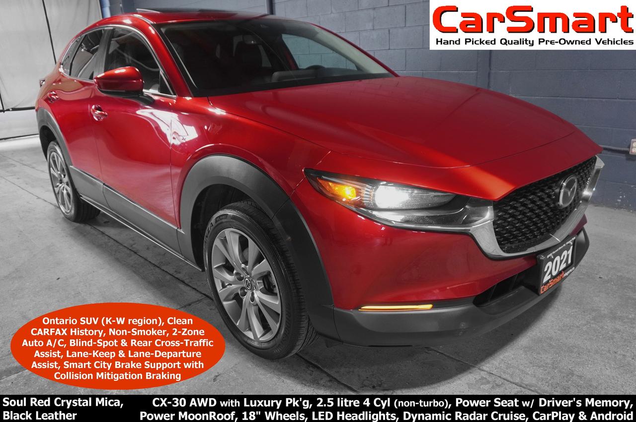 2021 Mazda CX-30 GS Photo2