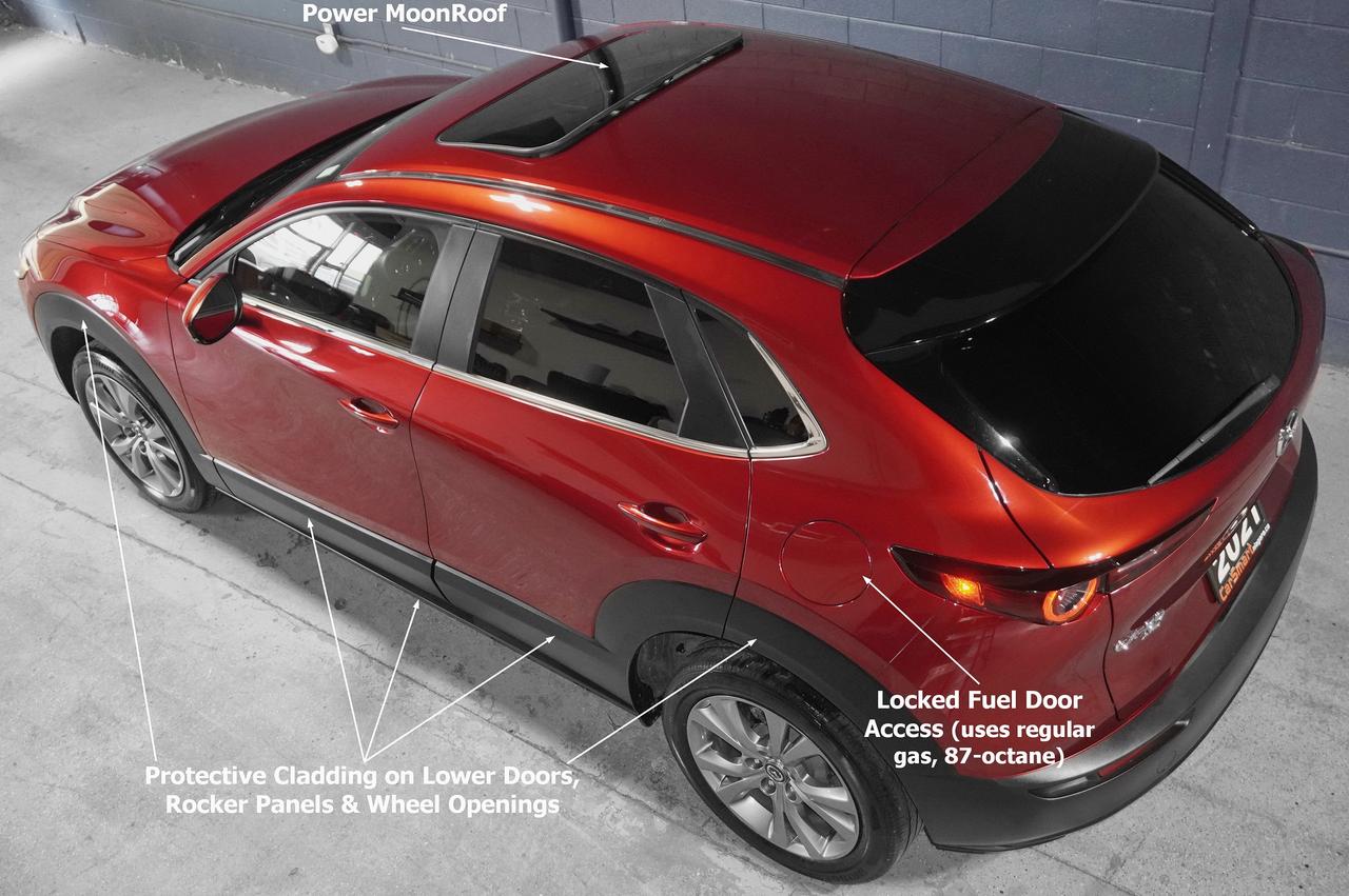 2021 Mazda CX-30 GS Photo4