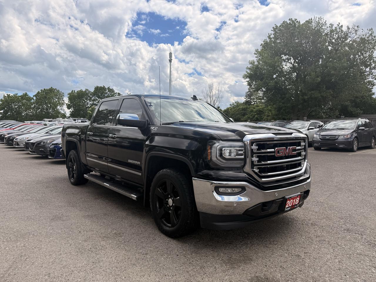 2018 GMC Sierra 1500 SLT - Photo #1