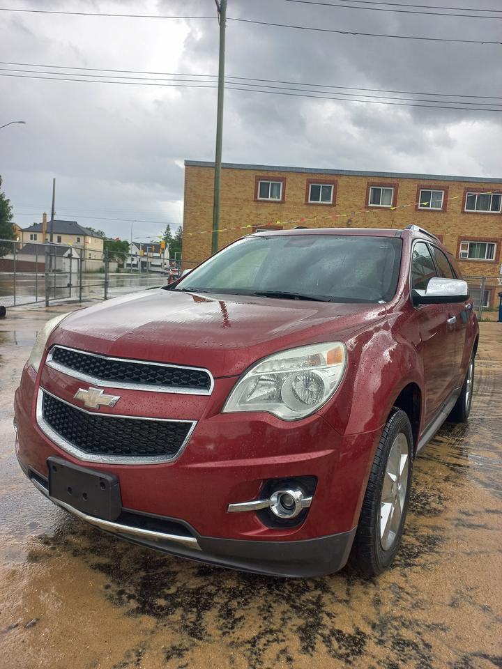 <p>2012 Chevrolet Equinox 2LT</p><p>✅Fresh Safety<br>✅Clean Title<br>✅AWD<br>✅2.4L Engine<br>✅Automatic Transmission<br>✅Backup Camera<br>✅223,440 KM</p><p>Price $6,490 + Taxes</p><p>📍Hiru Auto Sale and Services (#5654)<br>&nbsp; &nbsp; &nbsp;585 McGregor Street<br>&nbsp; &nbsp; &nbsp;Winnipeg.<br>☎️204-887-4663</p>