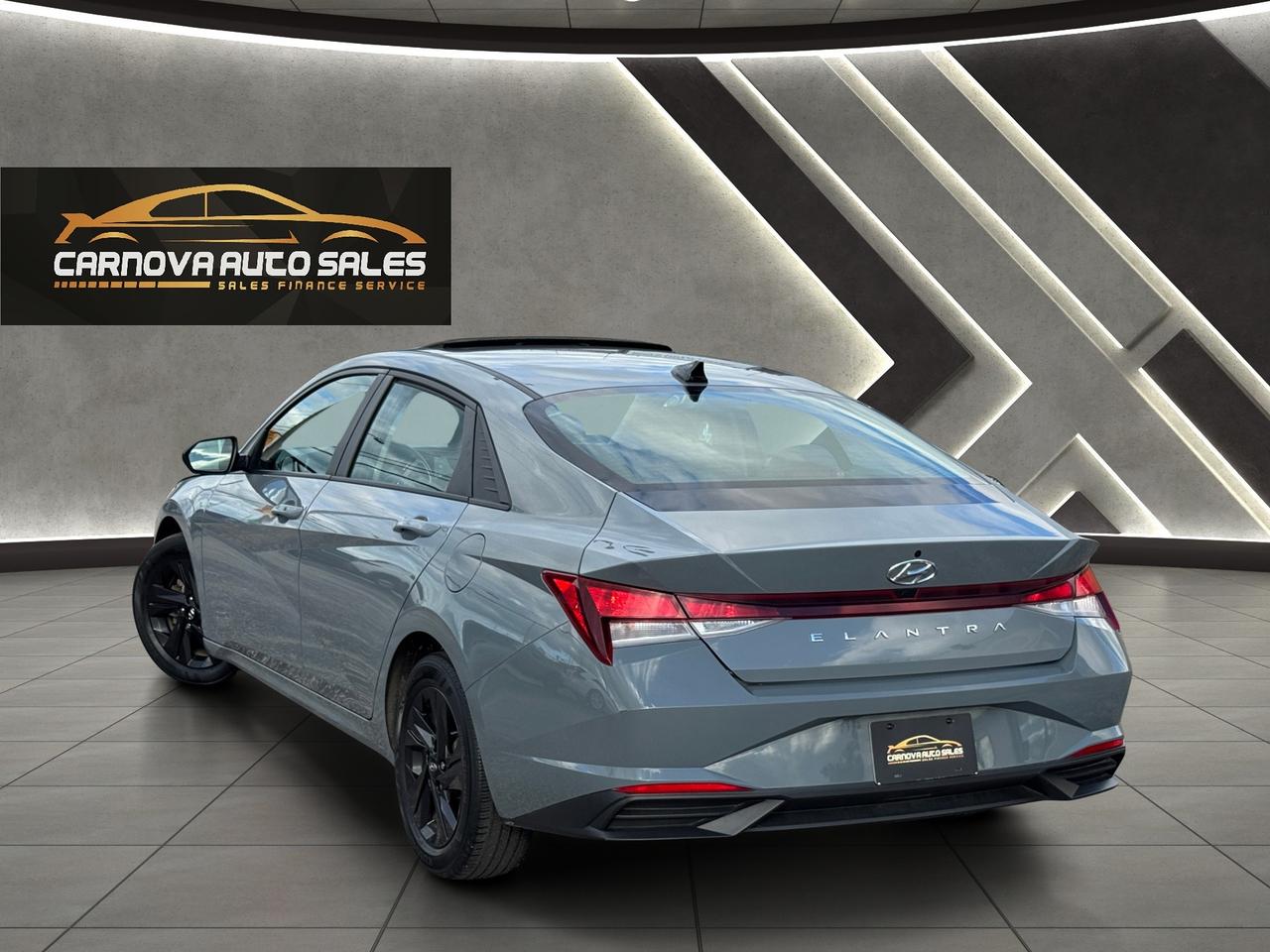 2021 Hyundai Elantra Preferred w/Sun+Tech PKG+ONE OWNER+CLEAN CARFAX Photo