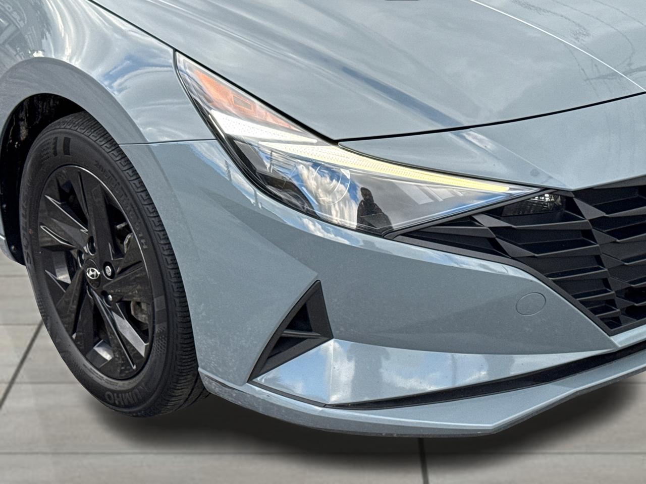 2021 Hyundai Elantra Preferred w/Sun+Tech PKG+ONE OWNER+CLEAN CARFAX Photo