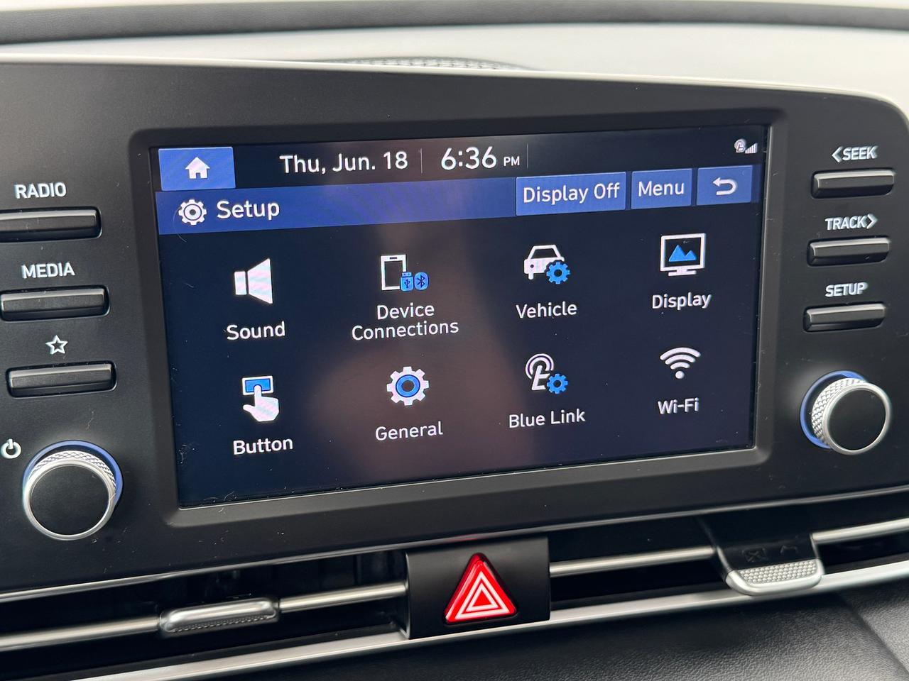 2021 Hyundai Elantra Preferred w/Sun+Tech PKG+ONE OWNER+CLEAN CARFAX Photo