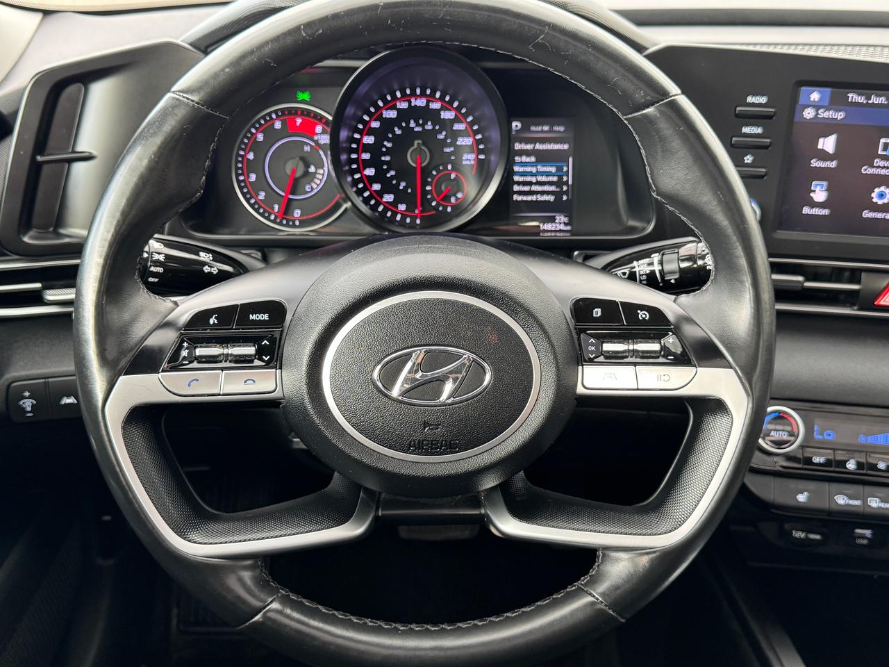 2021 Hyundai Elantra Preferred w/Sun+Tech PKG+ONE OWNER+CLEAN CARFAX Photo