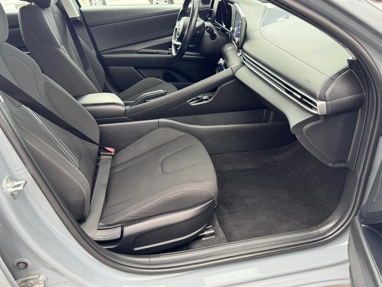 2021 Hyundai Elantra Preferred w/Sun+Tech PKG+ONE OWNER+CLEAN CARFAX Photo