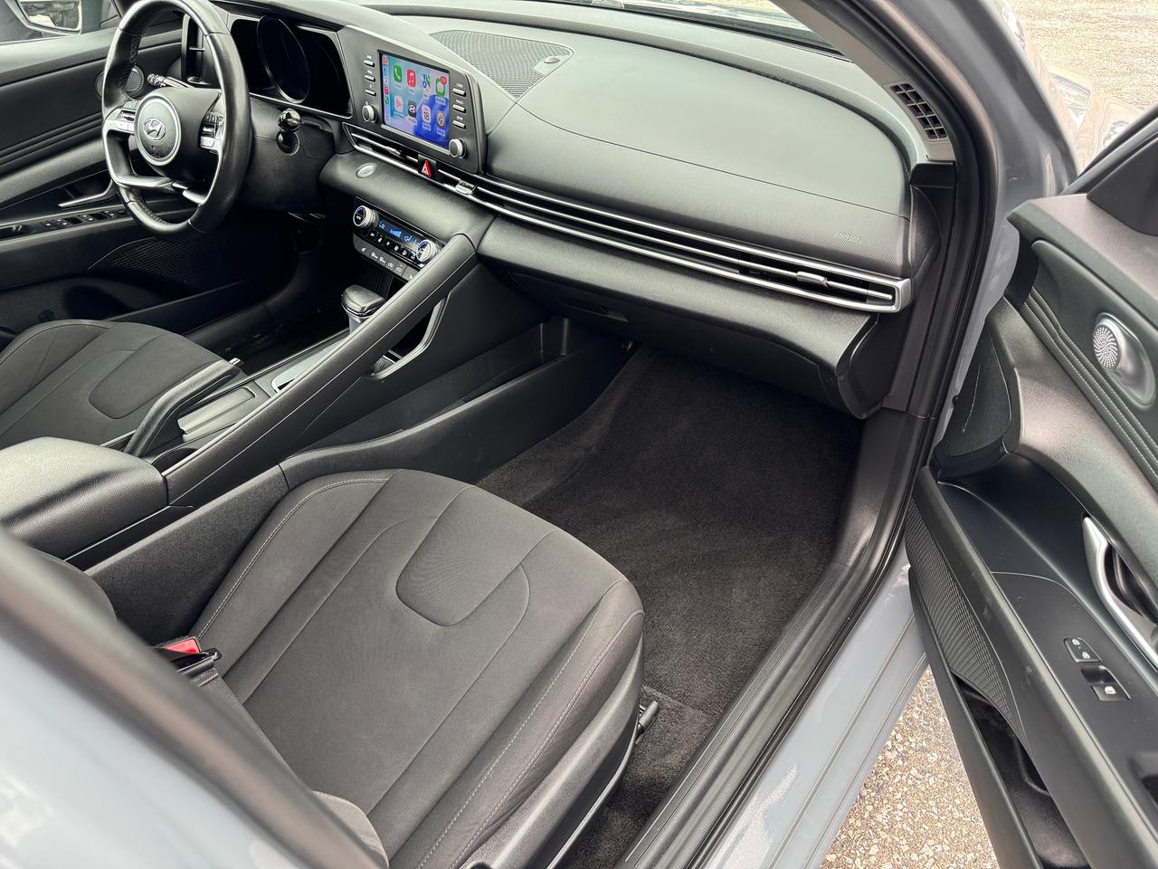 2021 Hyundai Elantra Preferred w/Sun+Tech PKG+ONE OWNER+CLEAN CARFAX Photo