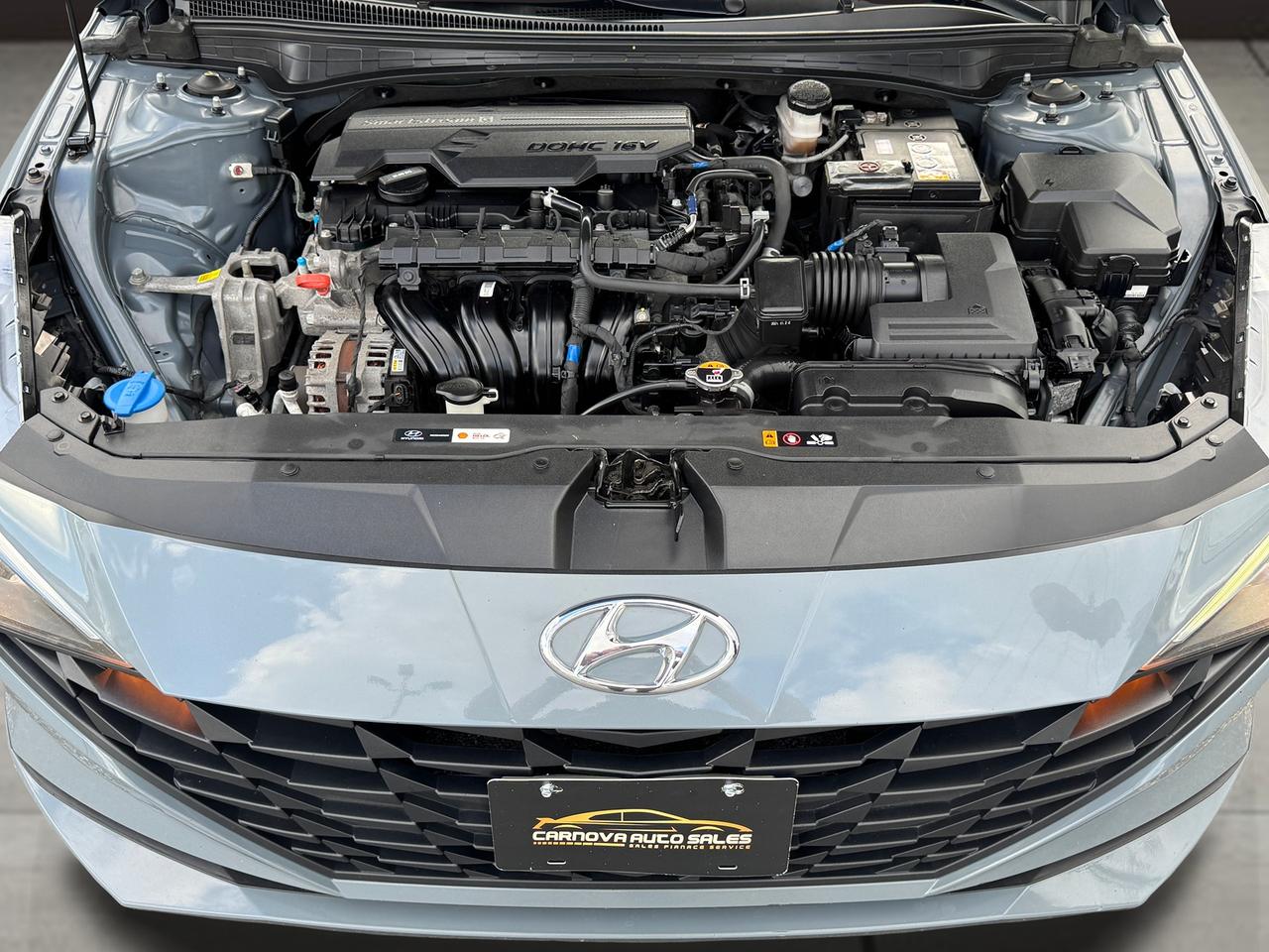 2021 Hyundai Elantra Preferred w/Sun+Tech PKG+ONE OWNER+CLEAN CARFAX Photo