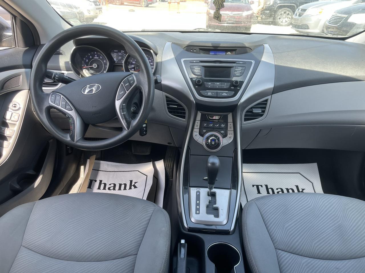 2013 Hyundai Elantra GL Photo
