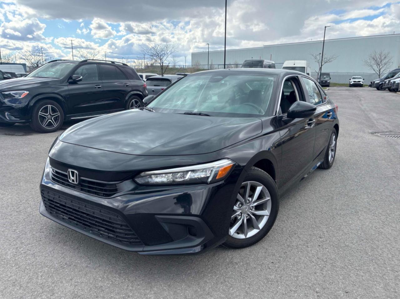 2022 Honda Civic EX Photo0