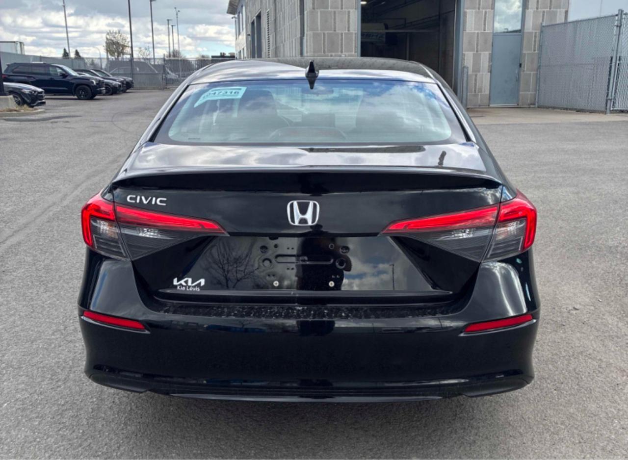 2022 Honda Civic EX Photo4