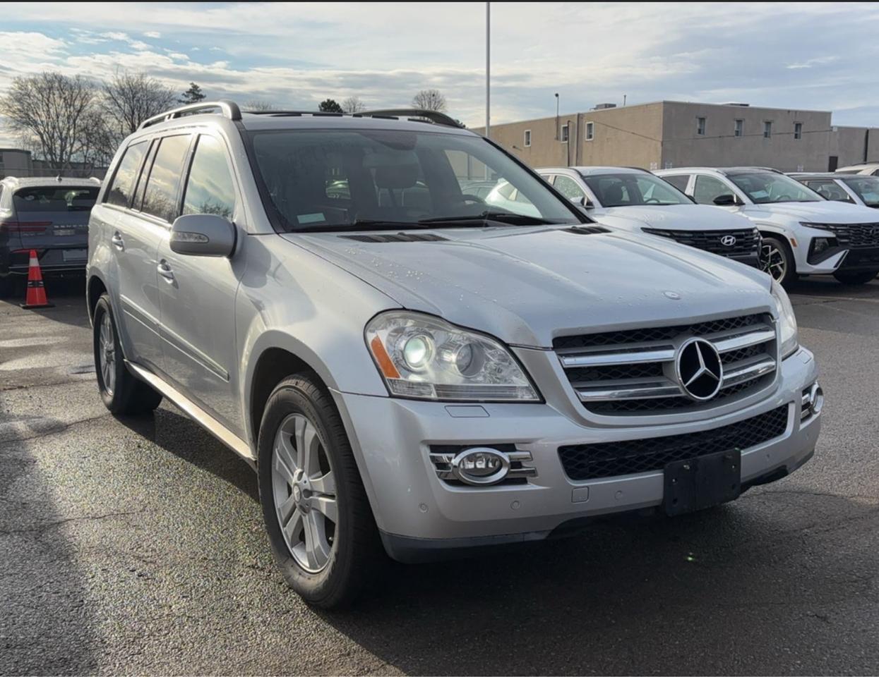 2008 Mercedes-Benz GL-Class 4.6L Photo
