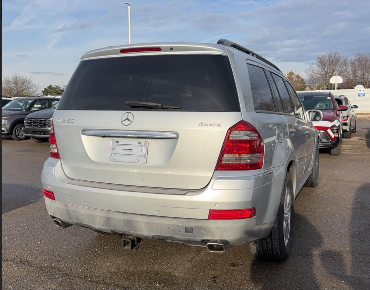 2008 Mercedes-Benz GL-Class 4.6L Photo