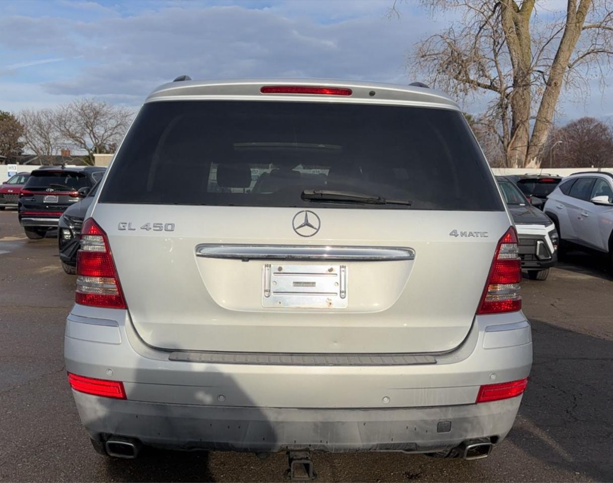 2008 Mercedes-Benz GL-Class 4.6L Photo
