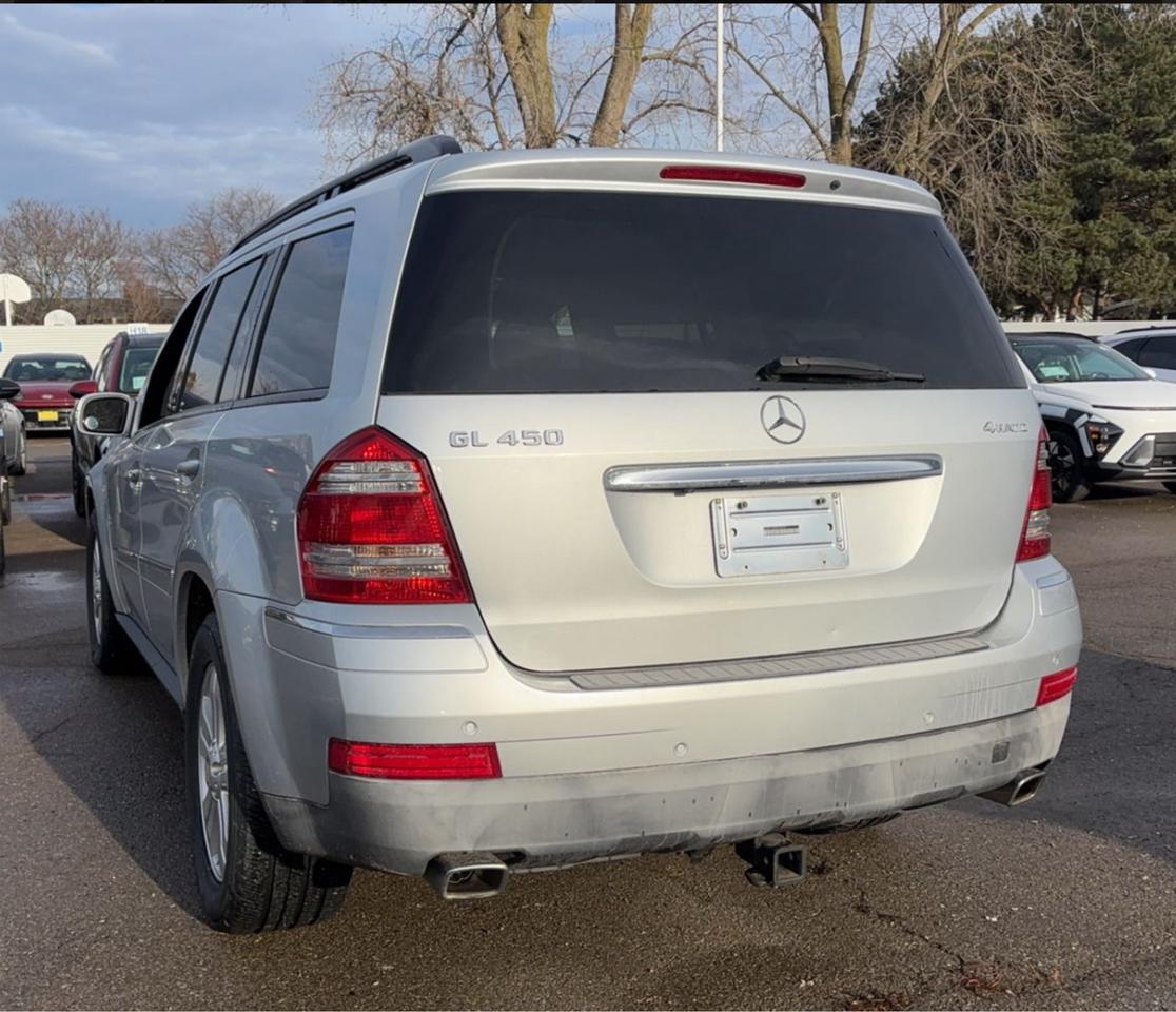 2008 Mercedes-Benz GL-Class 4.6L Photo