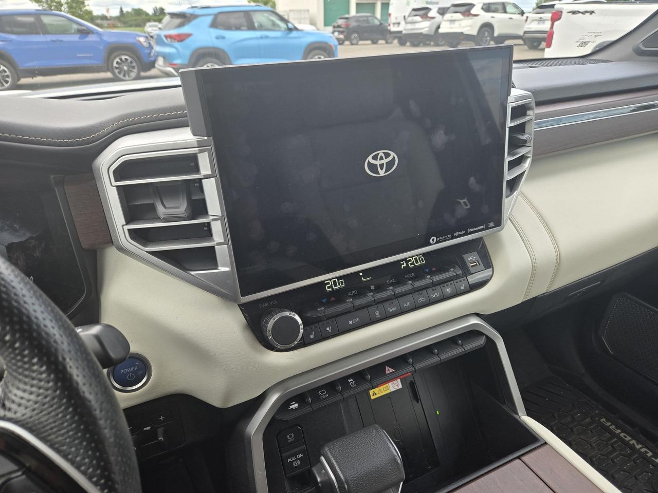 2022 Toyota Tundra Capstone Hybrid Photo