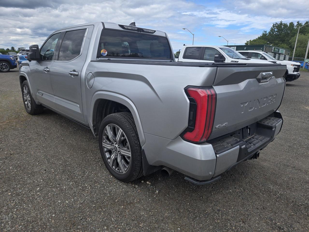 2022 Toyota Tundra Capstone Hybrid Photo