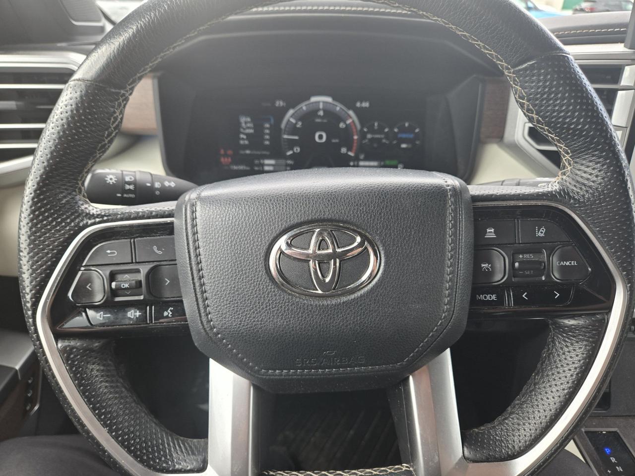 2022 Toyota Tundra Capstone Hybrid Photo