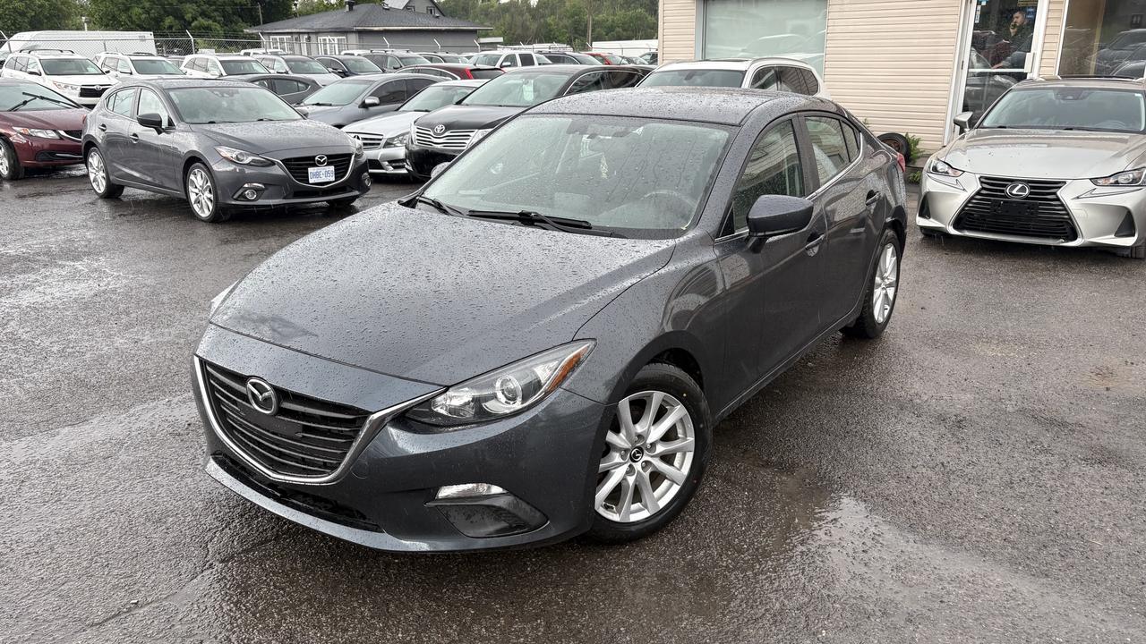 2015 Mazda MAZDA3 GS Photo0