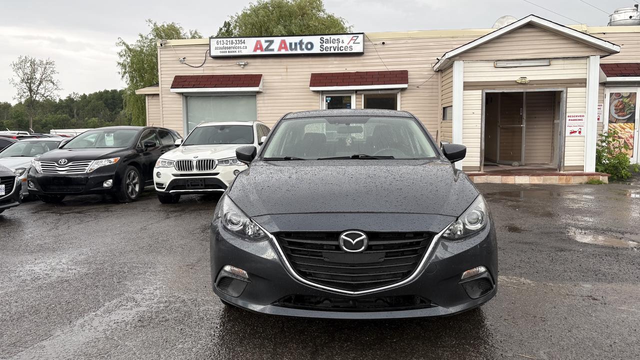 2015 Mazda MAZDA3 GS Photo