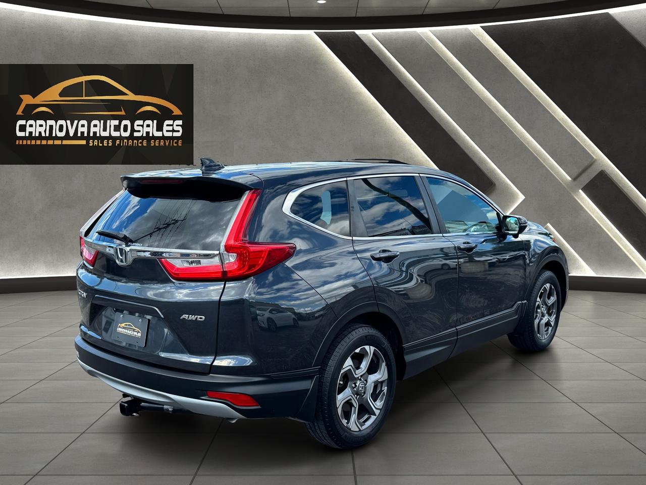 2019 Honda CR-V EX-L+Service Records+CLEAN CARFAX Photo