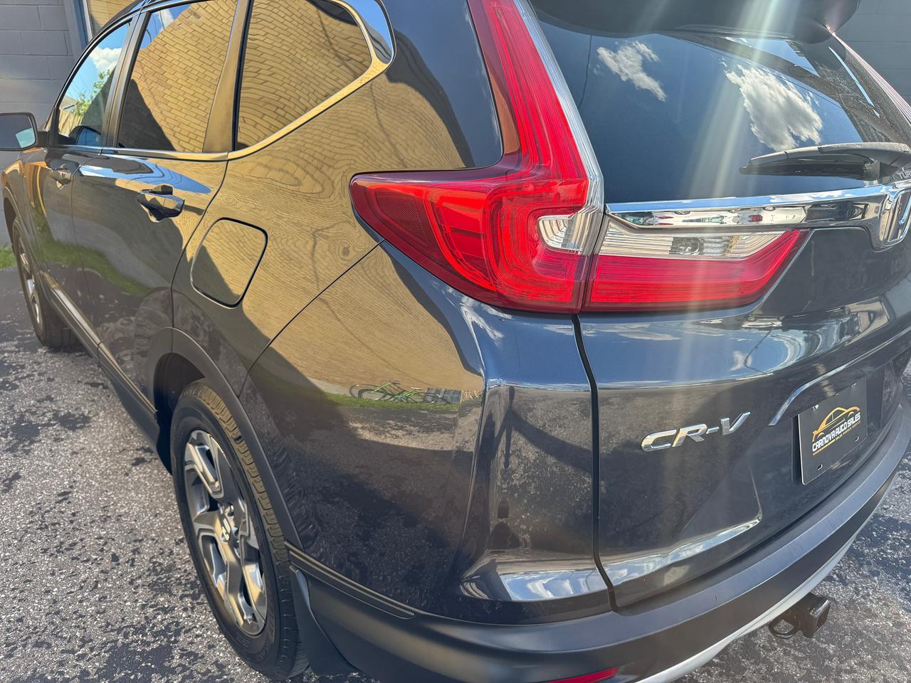 2019 Honda CR-V EX-L+Service Records+CLEAN CARFAX Photo