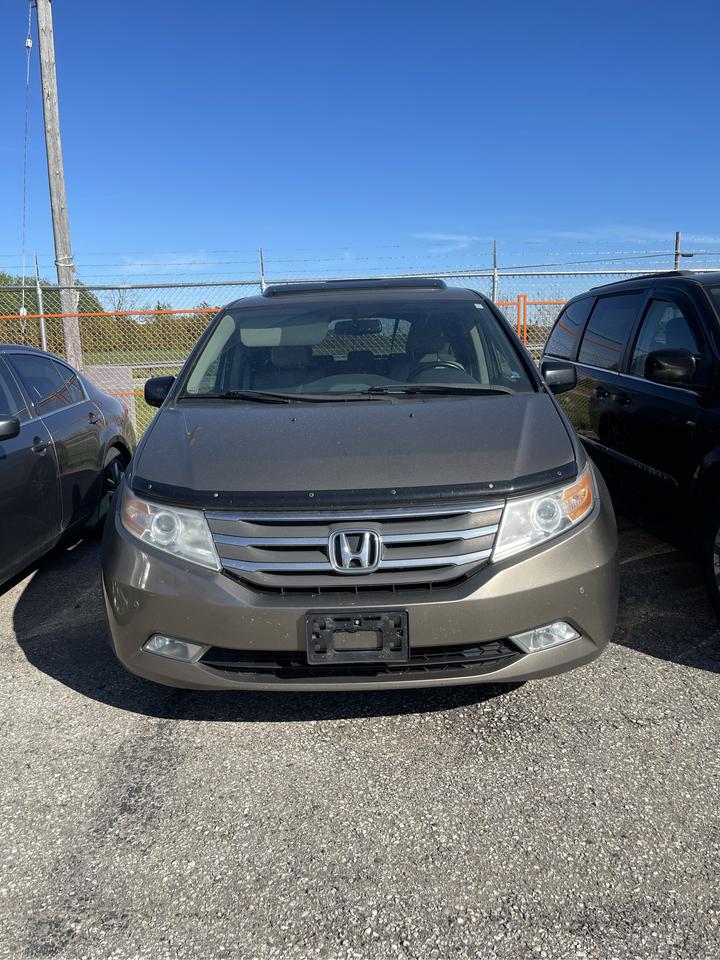 2013 Honda Odyssey EX-L - Photo #1