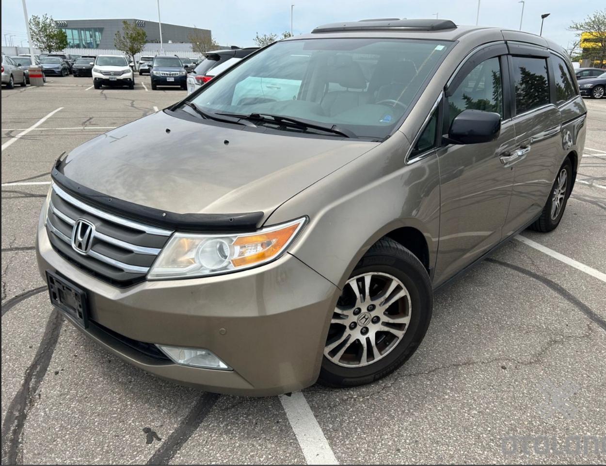 2013 Honda Odyssey EX-L Photo