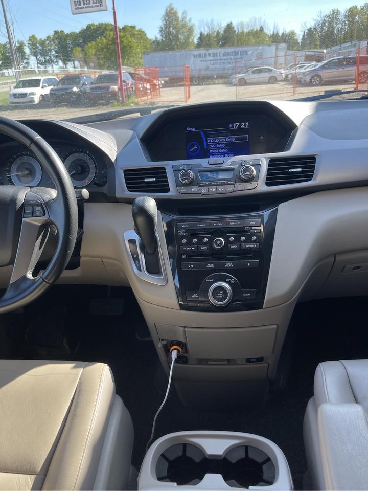 2013 Honda Odyssey EX-L Photo