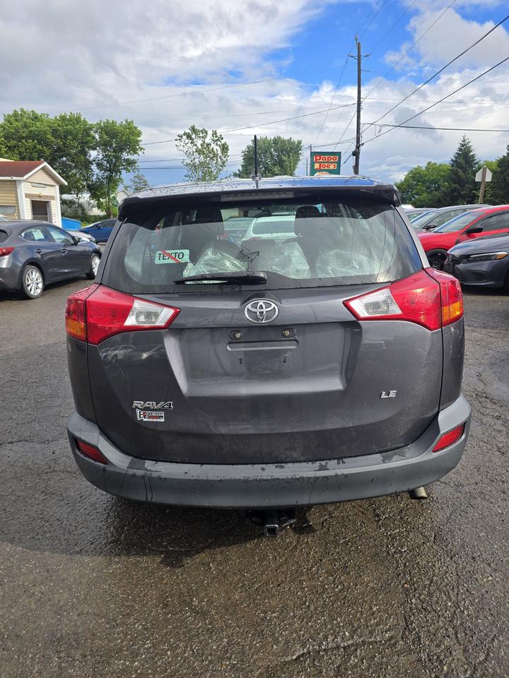 2015 Toyota RAV4 LE Photo