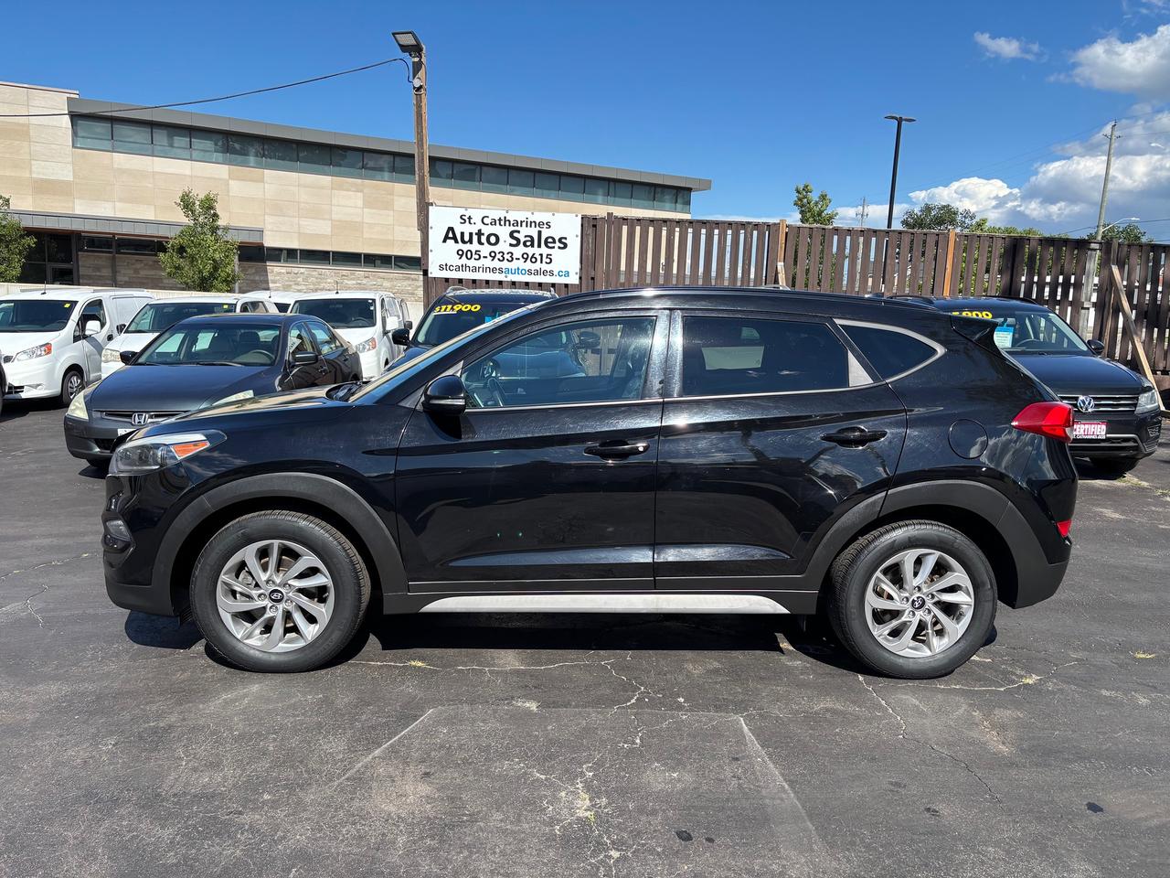 2018 Hyundai Tucson SE Photo