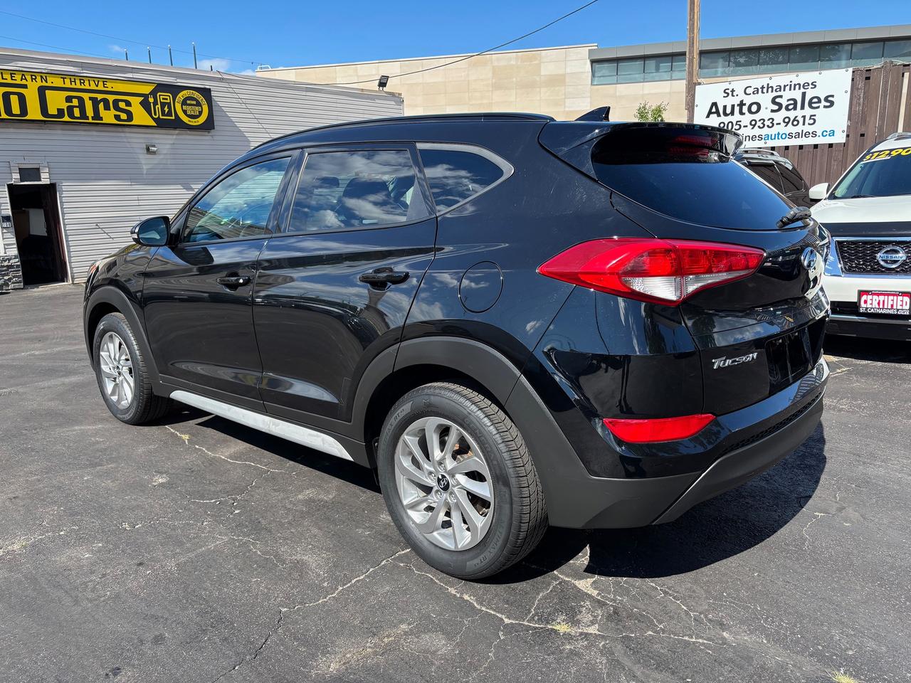 2018 Hyundai Tucson SE Photo