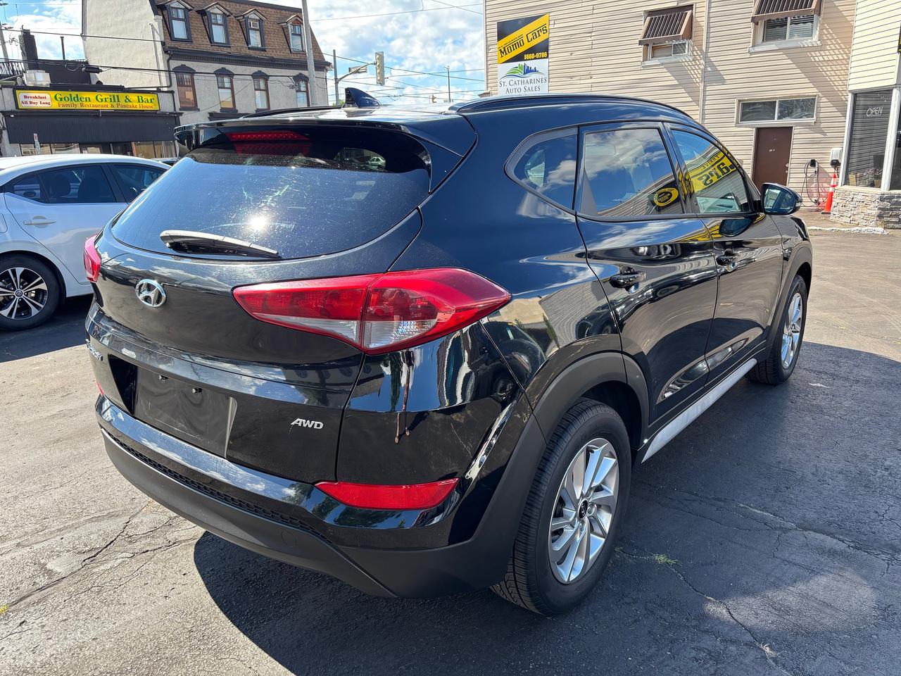 2018 Hyundai Tucson SE Photo