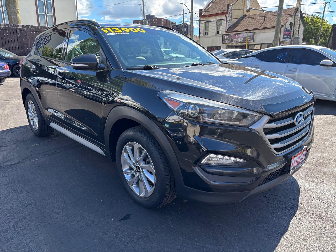 2018 Hyundai Tucson SE Photo