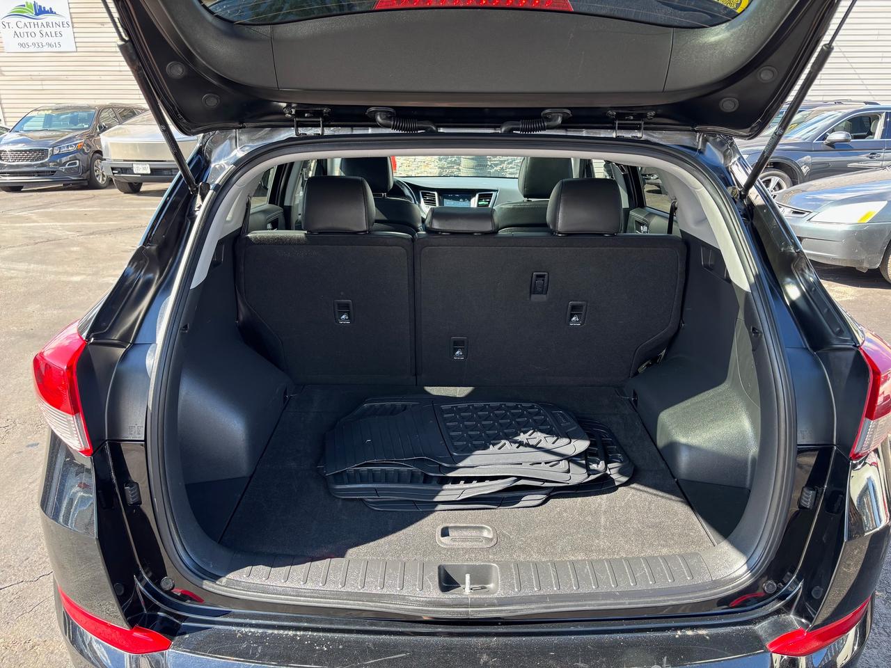 2018 Hyundai Tucson SE Photo