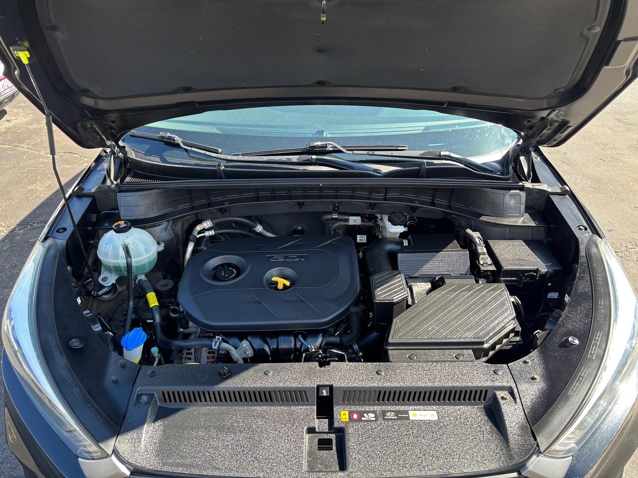 2018 Hyundai Tucson SE Photo