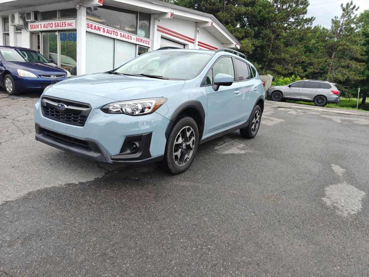 2018 Subaru Crosstrek Convenience CVT Photo0