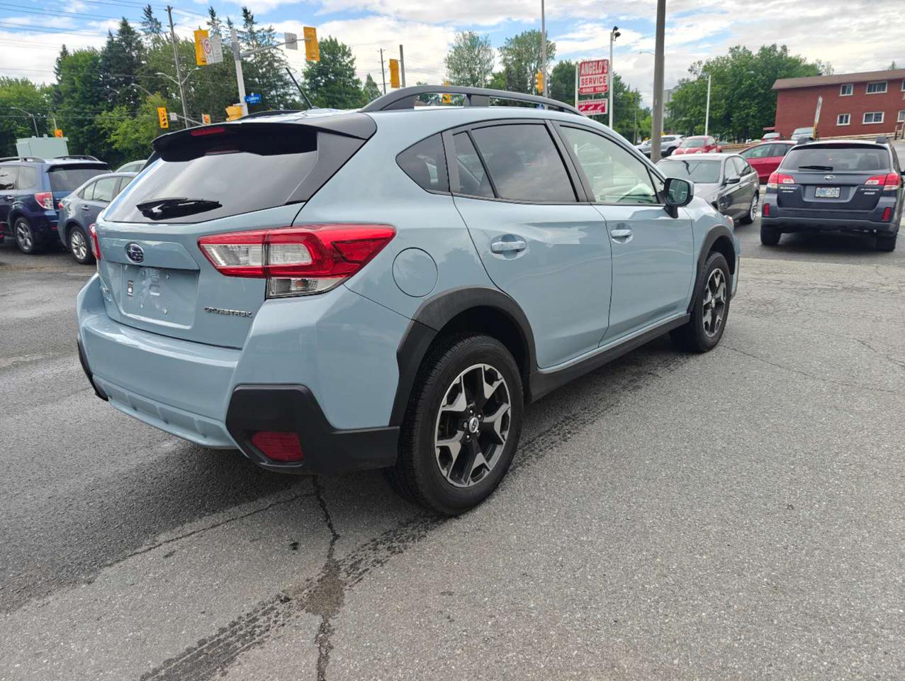 2018 Subaru Crosstrek Convenience CVT Photo4