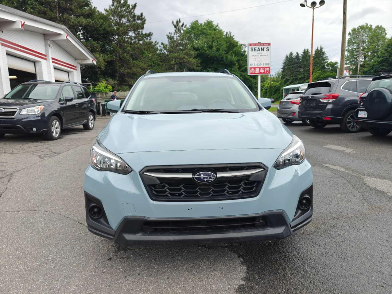 2018 Subaru Crosstrek Convenience CVT Photo