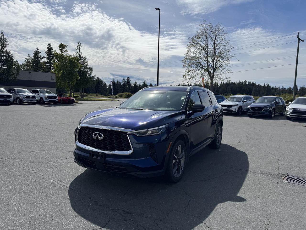 2025 Infiniti QX60 LUXE