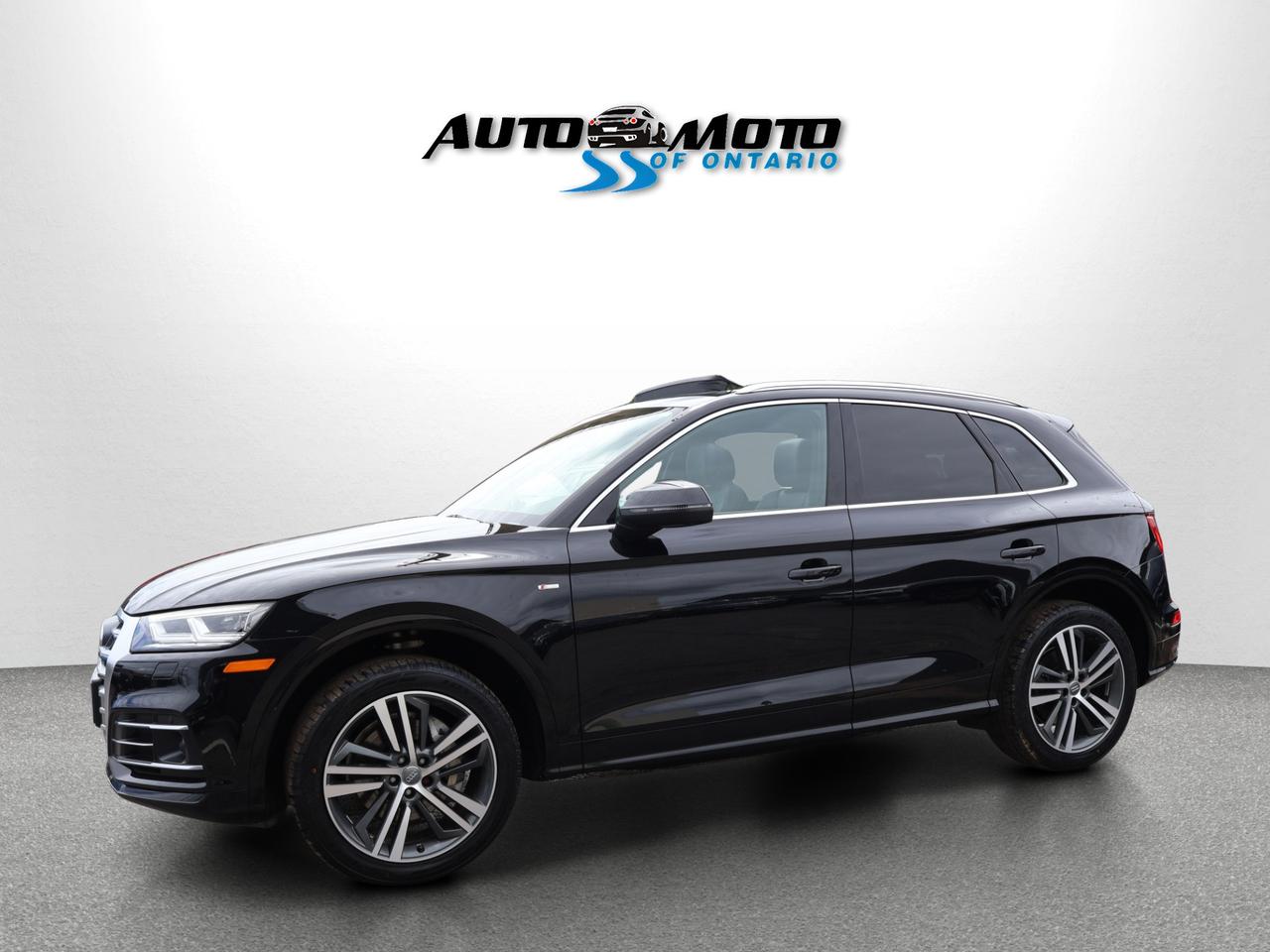 2019 Audi Q5 TECH S-LINE AWD CERTIFIED *ACCIDENT FREE* CAMERA NAV BLUETOOTH LEATHER HATED SEATS PANO ROOF CRUISE ALLOYS Photo