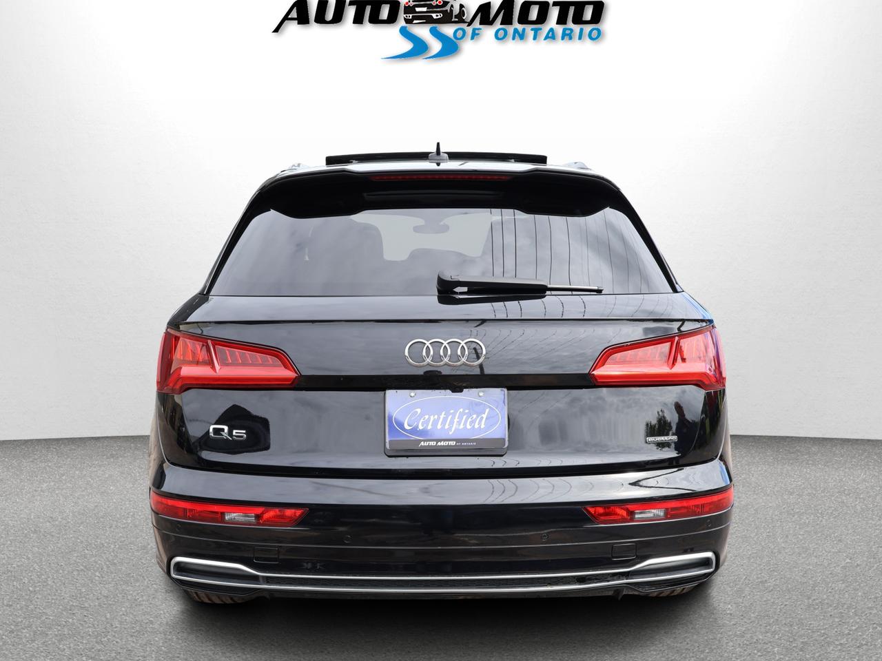 2019 Audi Q5 TECH S-LINE AWD CERTIFIED *ACCIDENT FREE* CAMERA NAV BLUETOOTH LEATHER HATED SEATS PANO ROOF CRUISE ALLOYS Photo