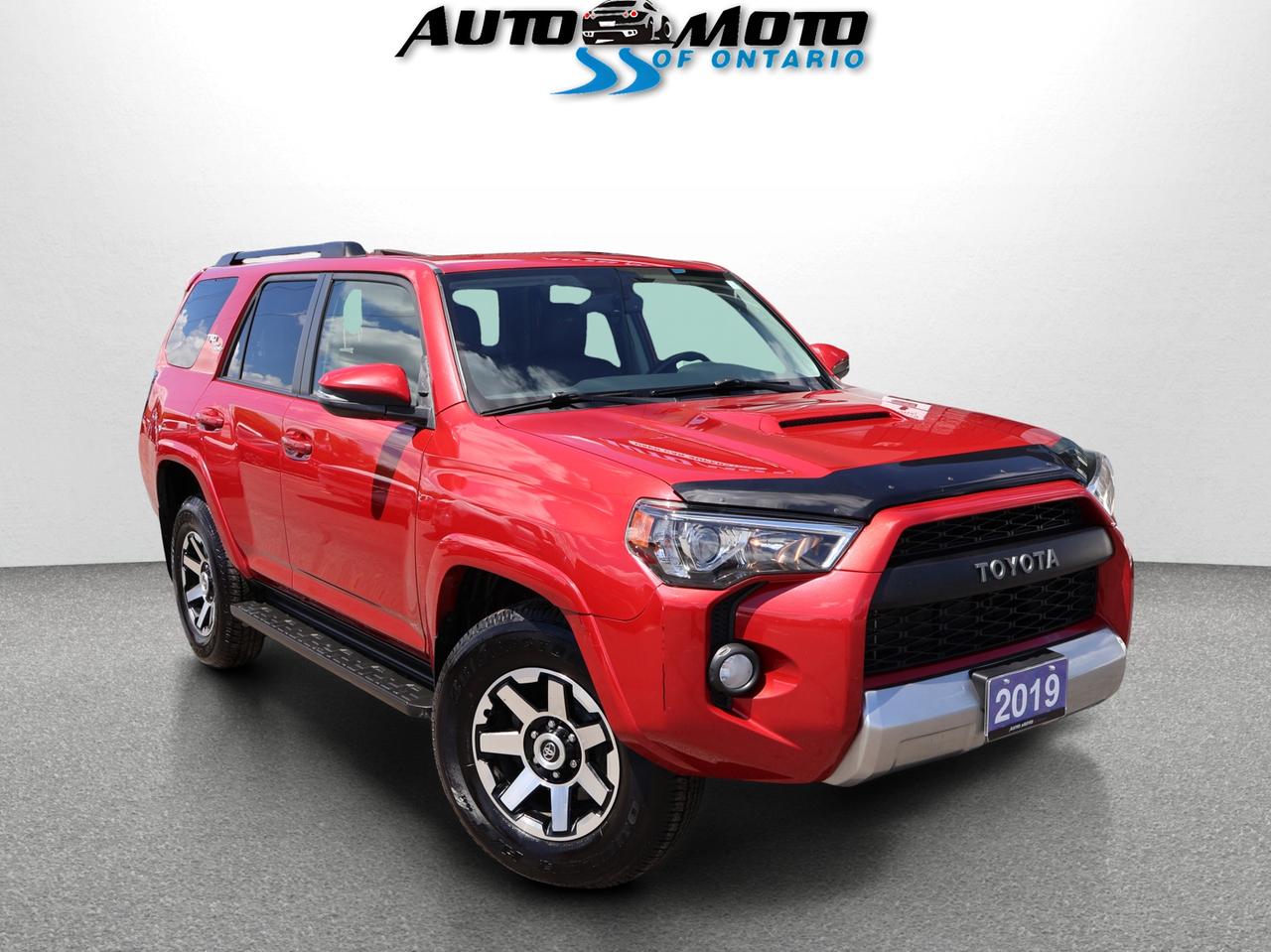 2019 Toyota 4Runner TRD-OFF ROAD 4WD CERTIFIED *ACCIDENT FREE* CAMERA NAV BLUETOOTH LEATHER HEATED SEARS SUNROOF CRUISE ALLOYS - Photo #1