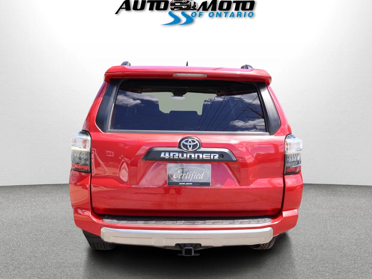 2019 Toyota 4Runner TRD-OFF ROAD 4WD CERTIFIED *ACCIDENT FREE* CAMERA NAV BLUETOOTH LEATHER HEATED SEARS SUNROOF CRUISE ALLOYS Photo
