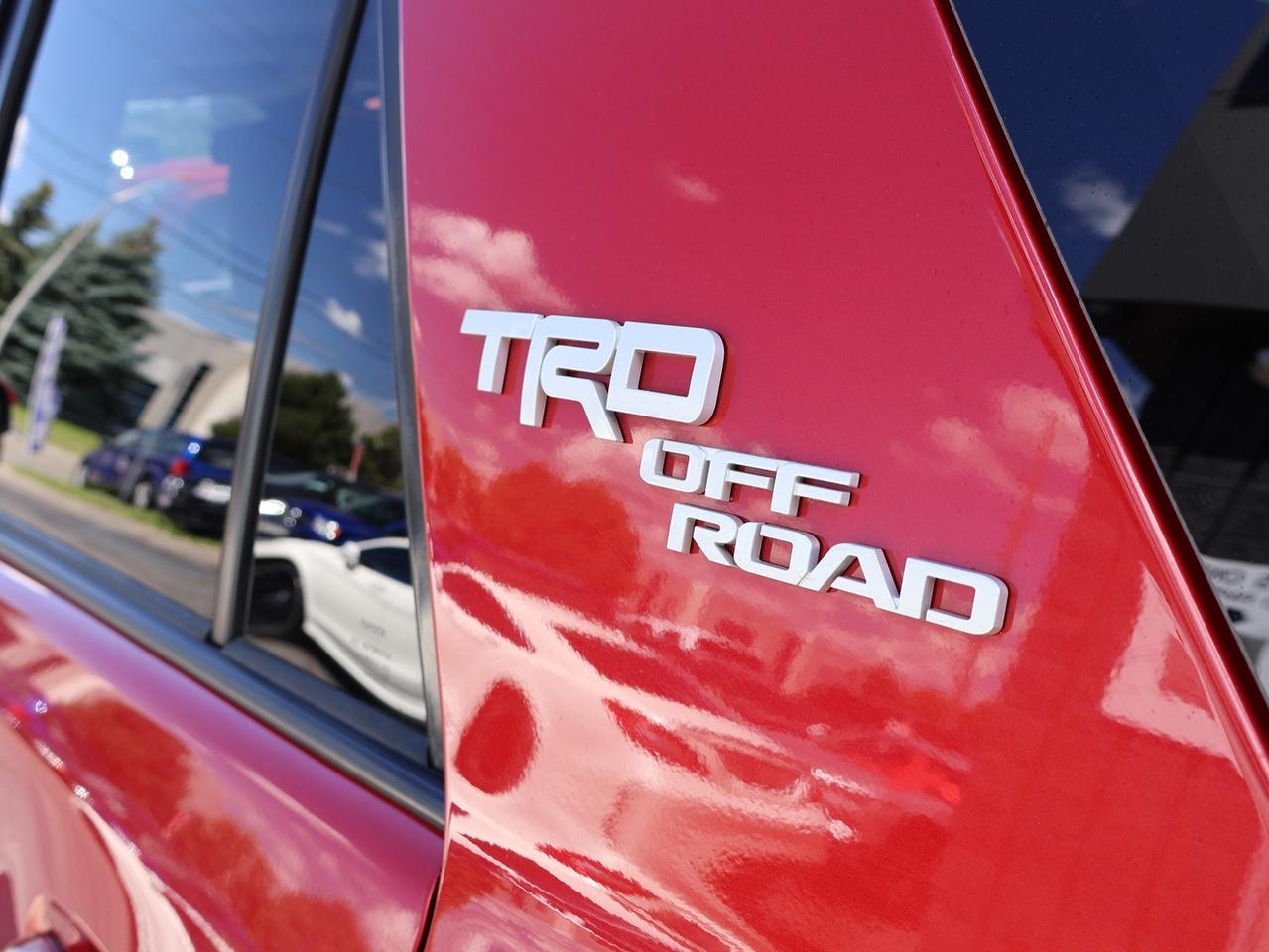 2019 Toyota 4Runner TRD-OFF ROAD 4WD CERTIFIED *ACCIDENT FREE* CAMERA NAV BLUETOOTH LEATHER HEATED SEARS SUNROOF CRUISE ALLOYS Photo