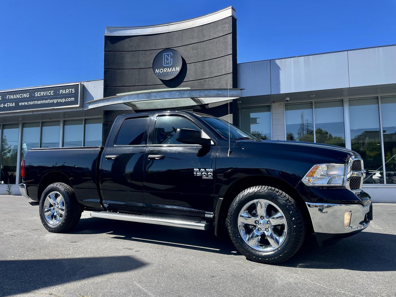 Used 2022 RAM 1500 Classic Tradesman 4x4 3.6L 20
